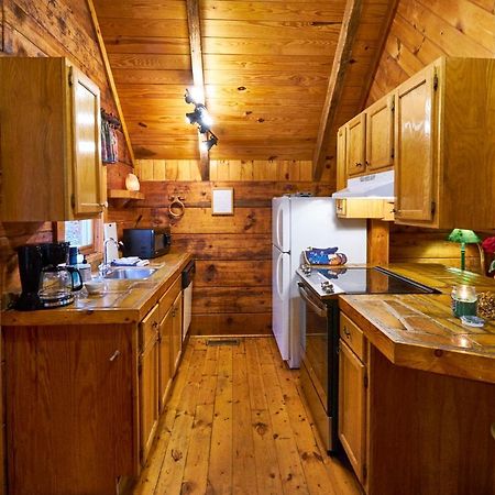 A Cabin In The Woods Pigeon Forge Exterior photo