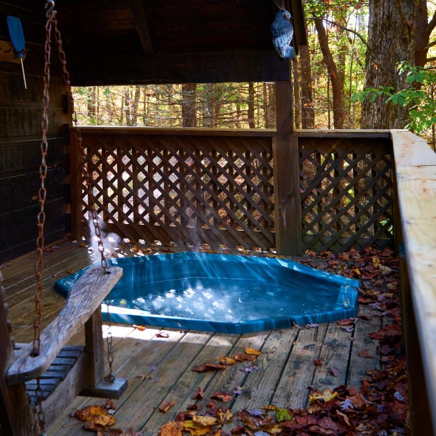 A Cabin In The Woods Pigeon Forge Exterior photo