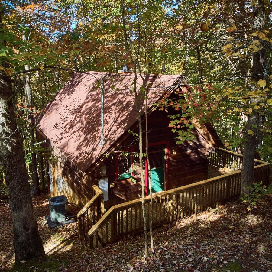 A Cabin In The Woods Pigeon Forge Exterior photo