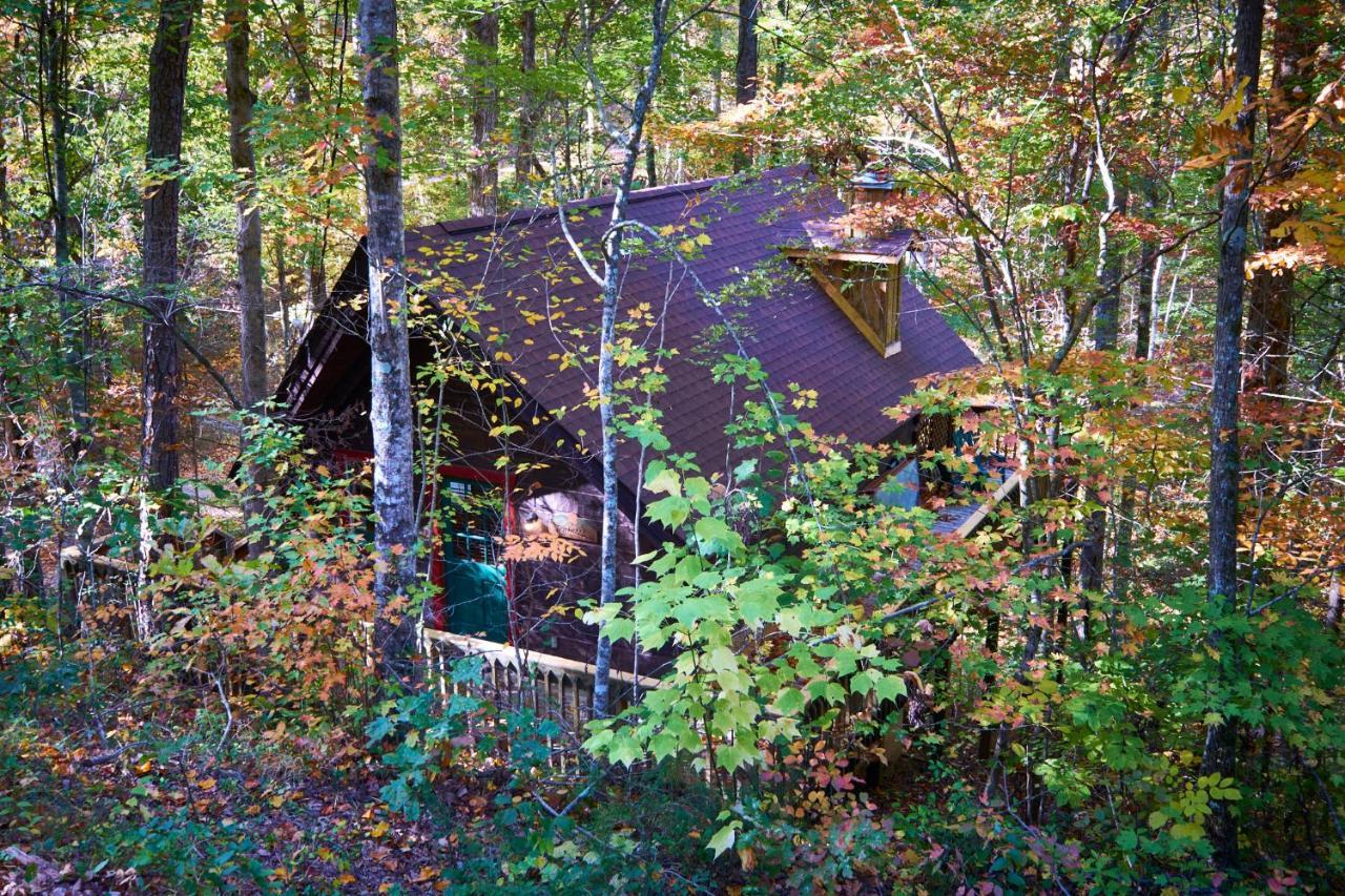 A Cabin In The Woods Pigeon Forge Exterior photo